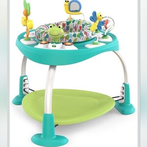 Open box new Bright Starts Bounce Activity Center Jumper
